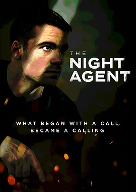 The Night Agent Poster