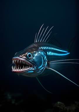 Fierce Deep Sea Fish