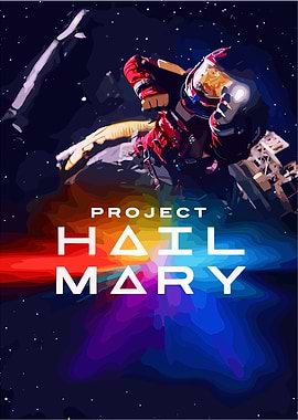 Project Hail Mary Movie Poster