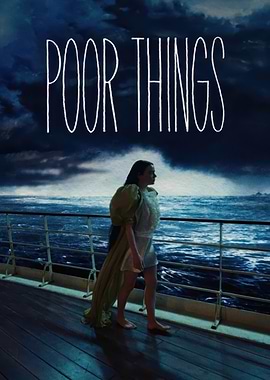 Poor Things Movie Poster