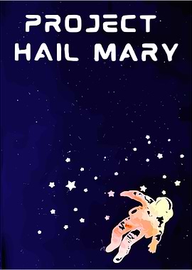 Project Hail Mary Astronaut in Space