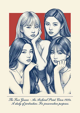 Aespa Vintage Portrait