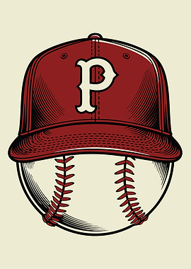 Baseball Cap and Ball