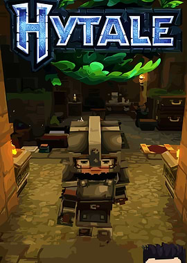 Hytale Game Cover Art