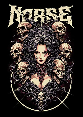 Norse Queen Nordic Viking