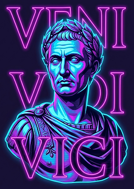 Julius Caesar Veni Vidi Vici