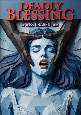 Deadly Blessing Wes Craven Film Poster