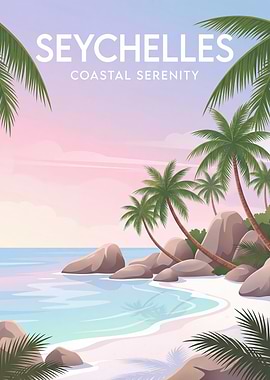 Seychelles Coastal Serenity