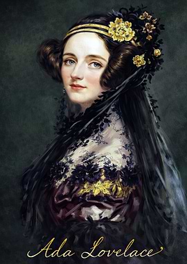 Portrait of Ada Lovelace