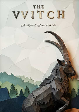 The VVitch Papercraft Poster