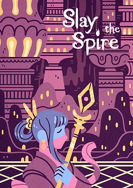 Slay the Spire Game Art