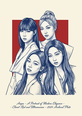 Aespa Portrait of Modern Elegance