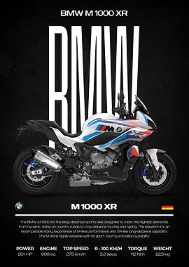 BMW M 1000 XR Motorcycle