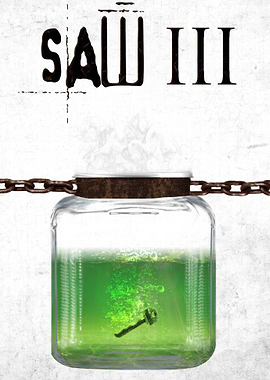 Saw III - The Movie Poster