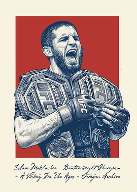 Islam Makhachev UFC Champion
