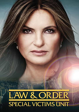 Law and Order SVU Poster