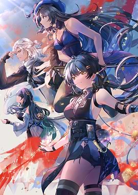 Wuthering Waves Rover