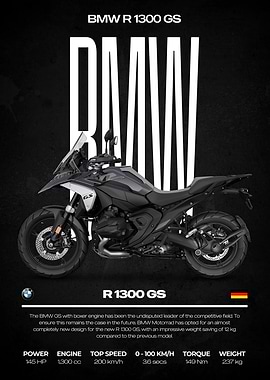 BMW R 1300 GS Motorcycle