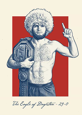 Khabib Nurmagomedov 'The Eagle of Dagestan'