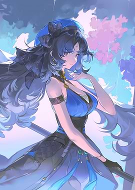 Wuthering Waves Yangyang