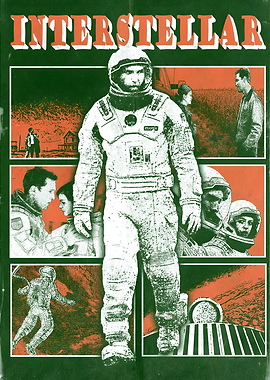 Interstellar Movie Poster