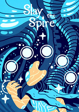Slay the Spire Game Art