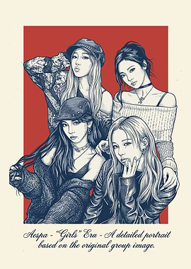 Aespa 'Girls' Era Portrait