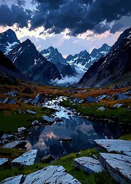 Mountain Valley Stream