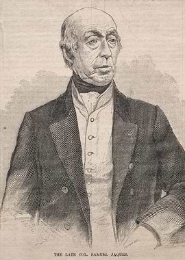 Portrait of Colonel Samuel Jaques