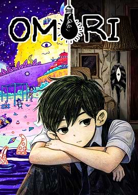 Omori Game Cover Art