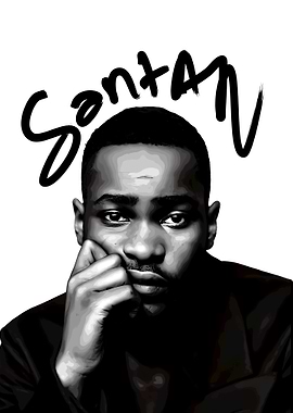 Santan Portrait