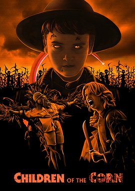 Children of the Corn Movie Poster