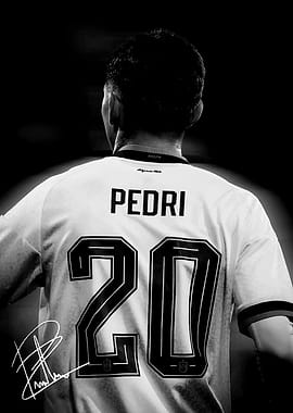 Pedri 20 Football Jersey