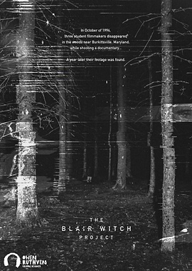 The Blair Witch Project Movie Poster