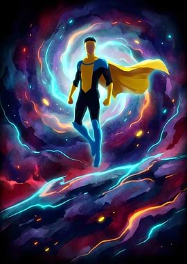 Invincible in a Cosmic Swirl