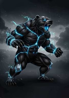Electric Bear Monster