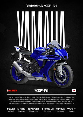 Yamaha YZF-R1 Motorcycle