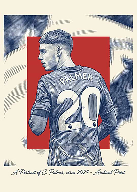 Portrait of Cole Palmer