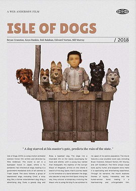 Isle of Dogs Movie Poster