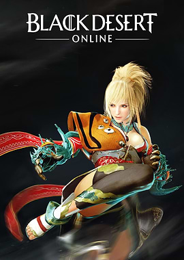 Mystic Black Desert Online Character Art