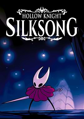 Hollow Knight Silksong Game Art