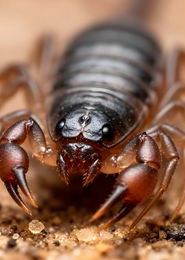 Close-up of a Scorpion
