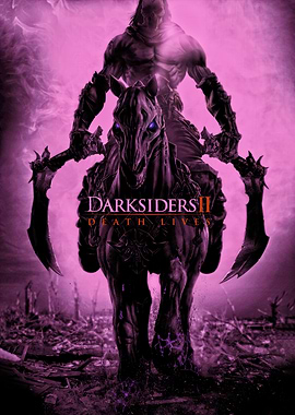 Darksiders II Death on Horse