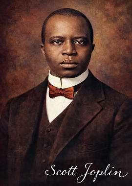 Scott Joplin Portrait