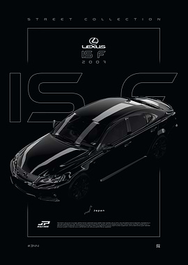 Lexus IS-F 2009 Black Series