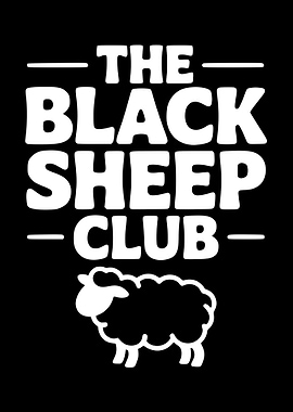 The Black Sheep Club Logo