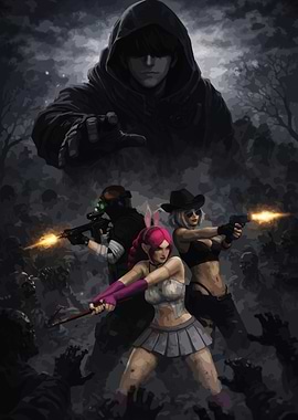 Zombie Apocalypse Survivors