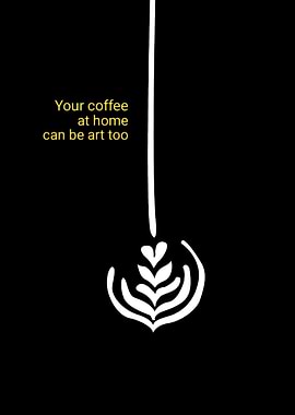Coffee Art Inspiration