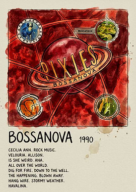 Pixies Bossanova Album Art