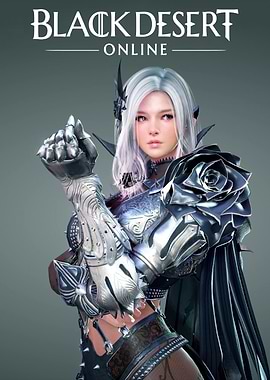 Black Desert Online Character Portrait
